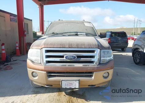 2012 Ford Expedition King Ranch из США, поврежденный, VIN 1FMJU1J51CEF16122